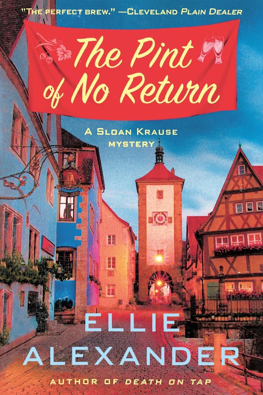 Cover: 9781250380296 | Pint of No Return | Ellie Alexander | Taschenbuch | Englisch | 2019