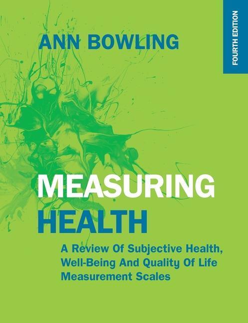 Cover: 9780335261949 | Measuring Health, 4th Edition | Bowling | Taschenbuch | Englisch