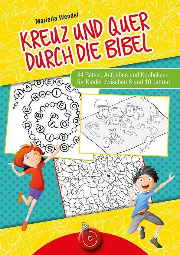 Cover: 9783870926137 | Kreuz und quer durch die Bibel | Mariella Wendel | Taschenbuch | 48 S.