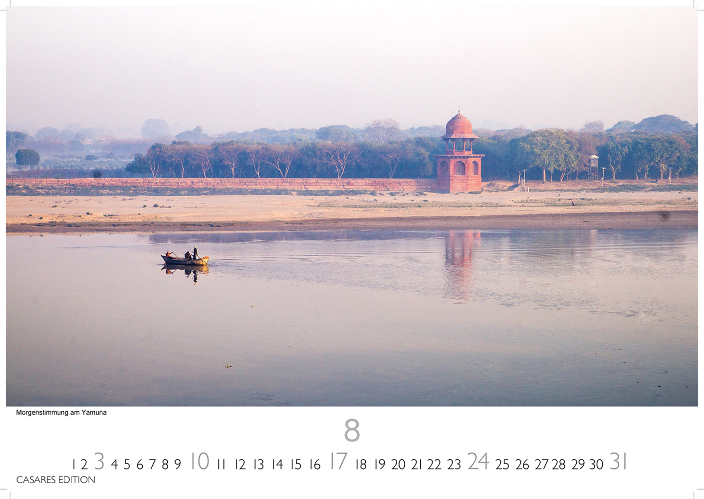 Bild: 9781835242445 | Indien 2025 L 35x50cm | Kalender | 14 S. | Deutsch | 2025