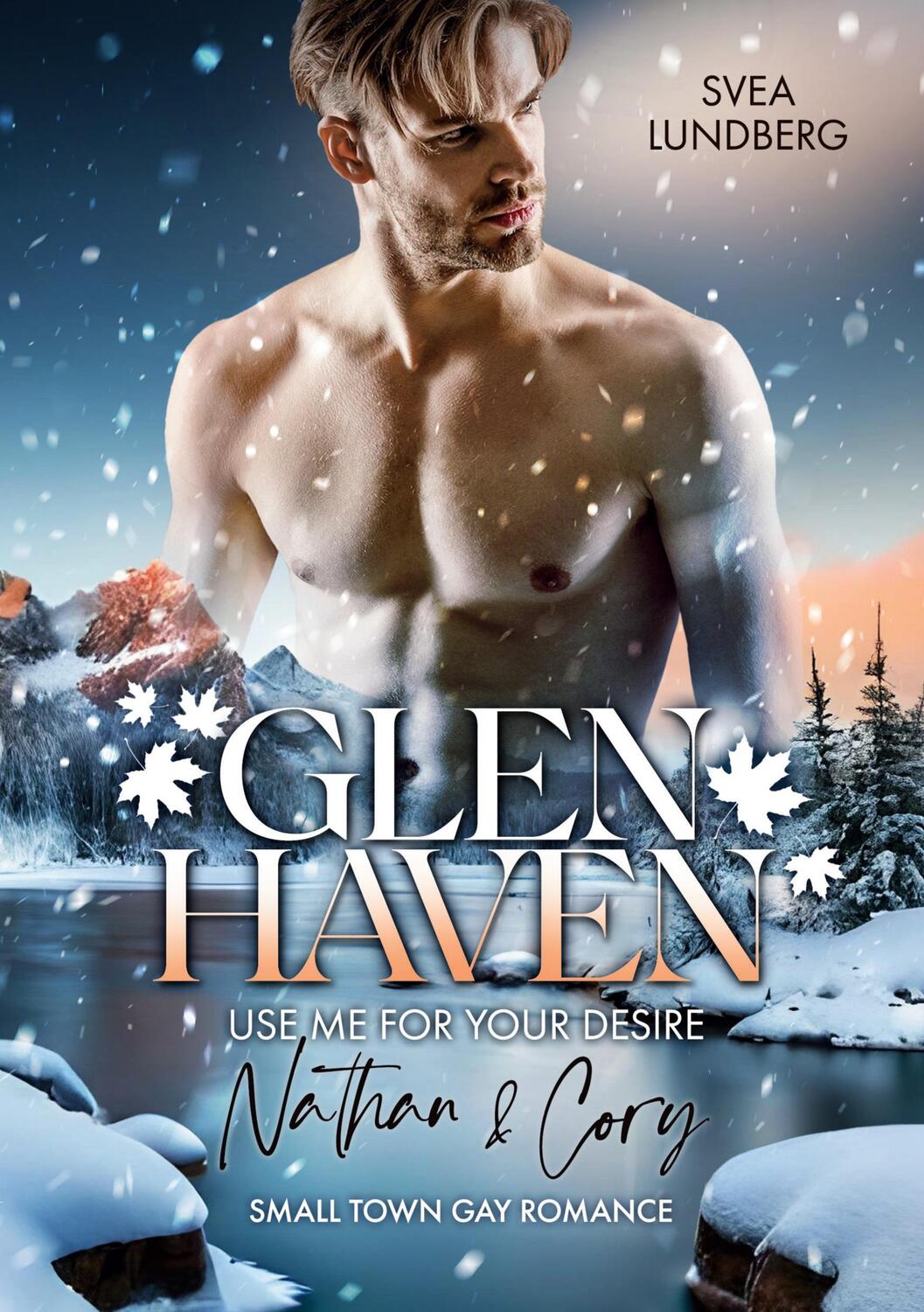 Cover: 9783757955915 | Glen Haven - Use me for your desire | Nathan &amp; Cory | Svea Lundberg