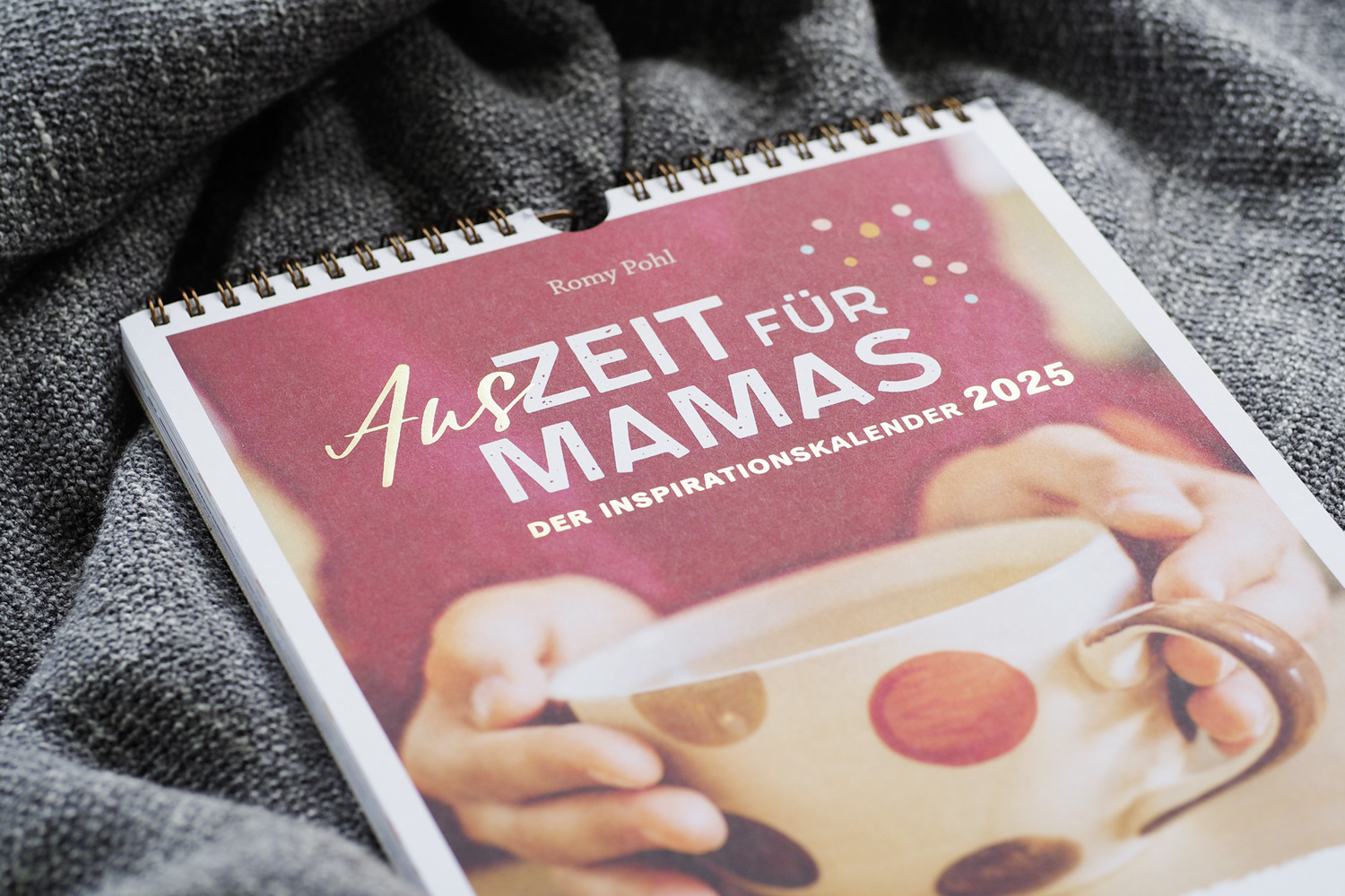 Bild: 4251693903154 | Wochenkalender 2025: AusZeit für Mamas 2025 - Inspirationskalender