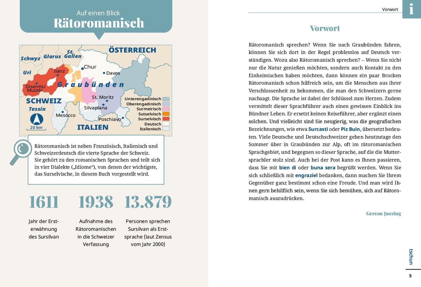 Bild: 9783831765898 | Reise Know-How Sprachführer Rätoromanisch (Surselvisch) - Wort für...