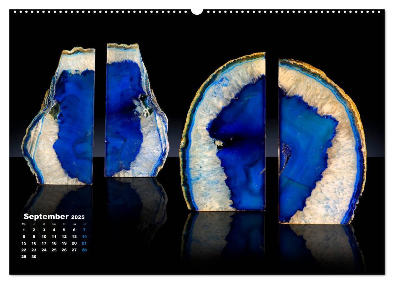 Bild: 9783435383870 | MINERALIEN designed by nature (hochwertiger Premium Wandkalender...