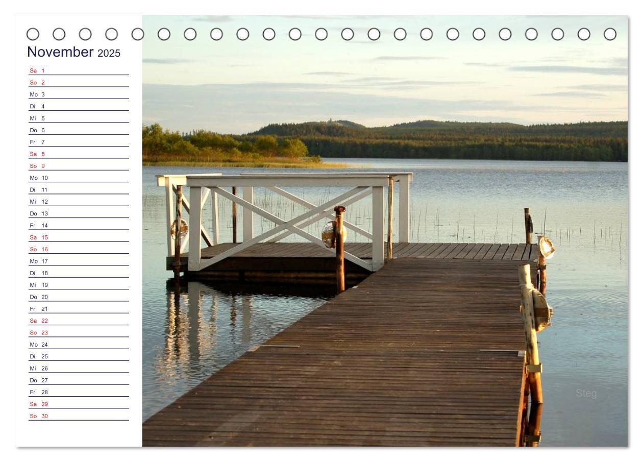 Bild: 9783435549726 | faszinierendes Schweden Smaland (Tischkalender 2025 DIN A5 quer),...