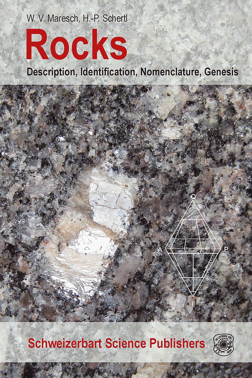 Cover: 9783510655540 | Rocks | Description, identification, nomenclature, genesis | Buch