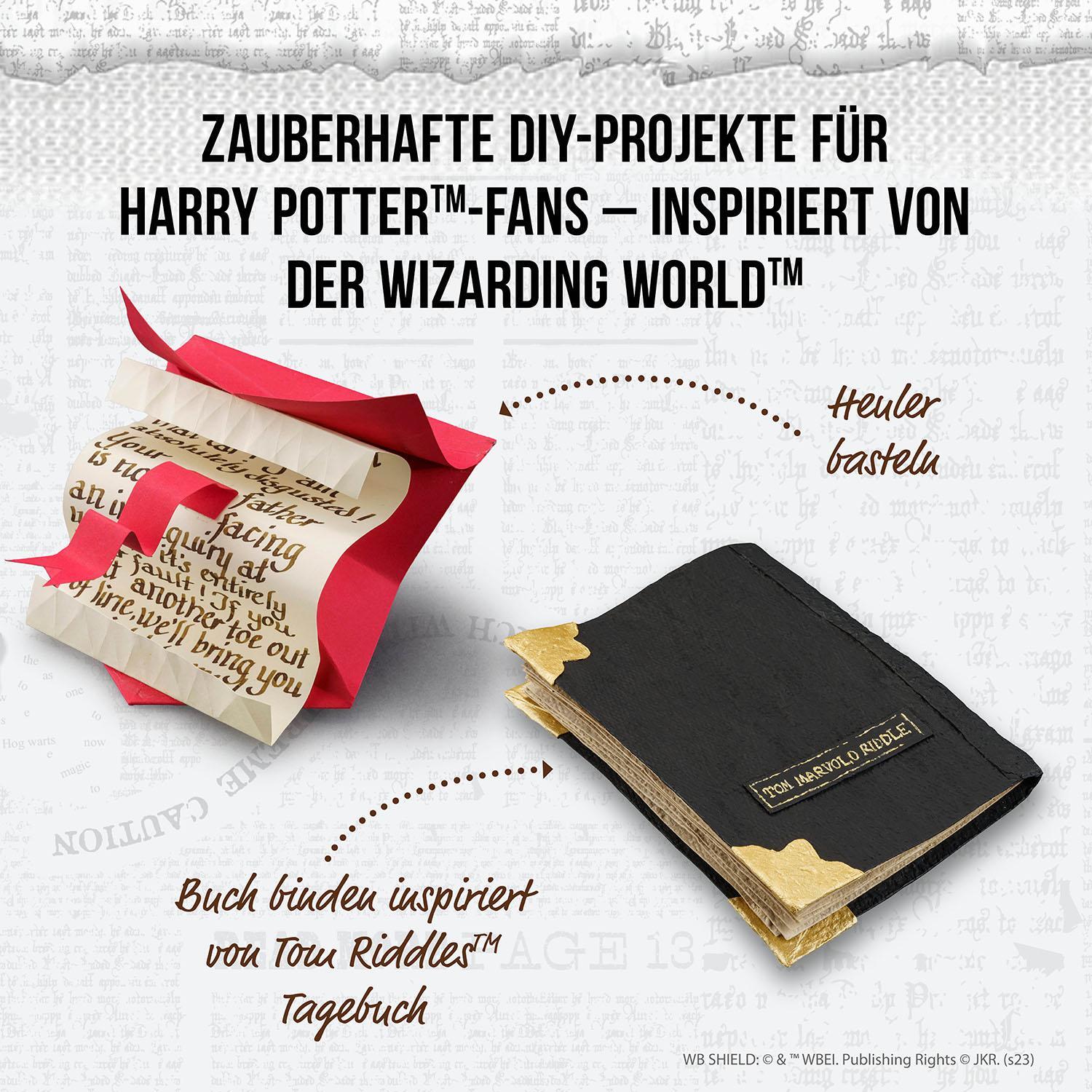 Bild: 4002051604639 | Harry Potter - Brief &amp; Siegel | Bastel-Set | Spiel | Deutsch | 2023