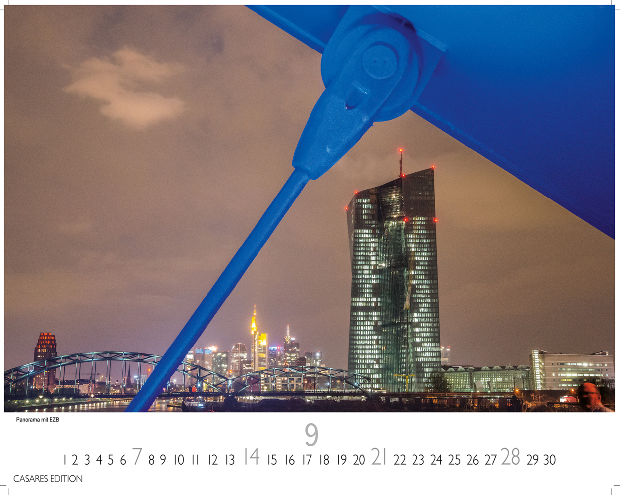 Bild: 9781835243053 | Frankfurt 2025 S 24x35cm | Kalender | 14 S. | Deutsch | 2025