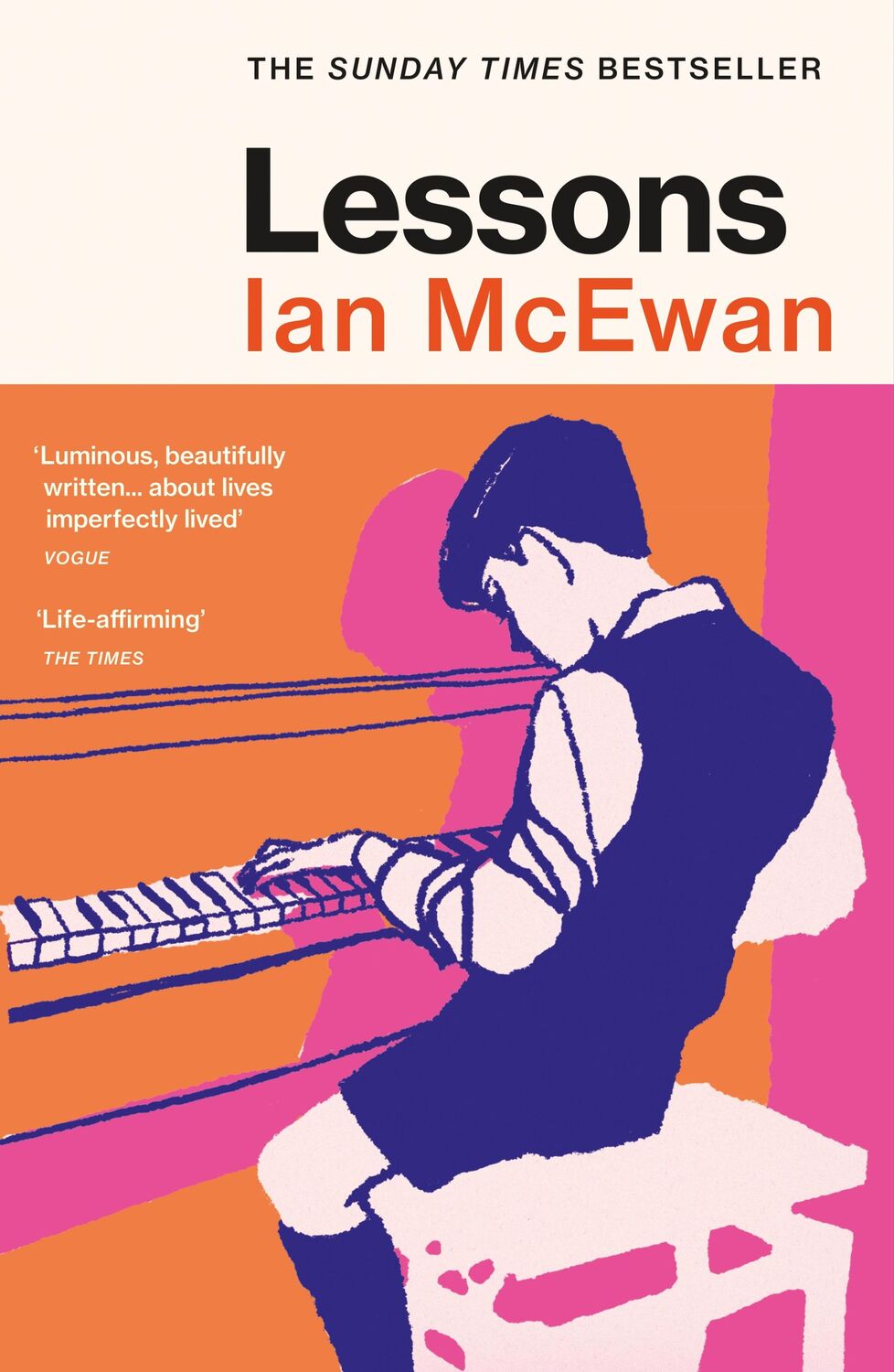 Cover: 9781529116328 | Lessons | Ian McEwan | Taschenbuch | 496 S. | Englisch | 2023