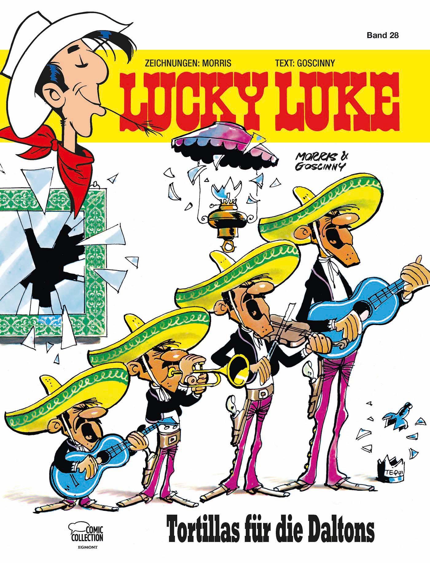 Cover: 9783770435821 | Lucky Luke 28 - Tortillas für die Daltons | Morris (u. a.) | Buch