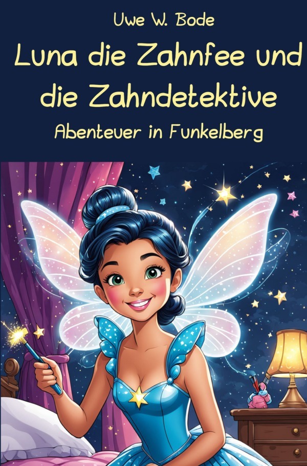 Cover: 9783759836953 | Luna die Zahnfee und die Zahndetektive | Abenteuer in Funkelberg. DE