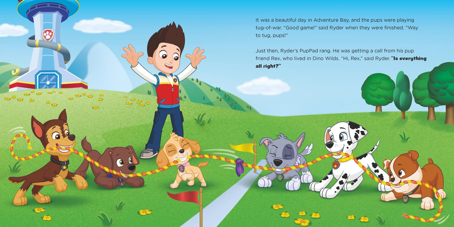 Bild: 9780755502660 | Paw Patrol Picture Book - Dinosaur Rescue | Paw Patrol | Taschenbuch