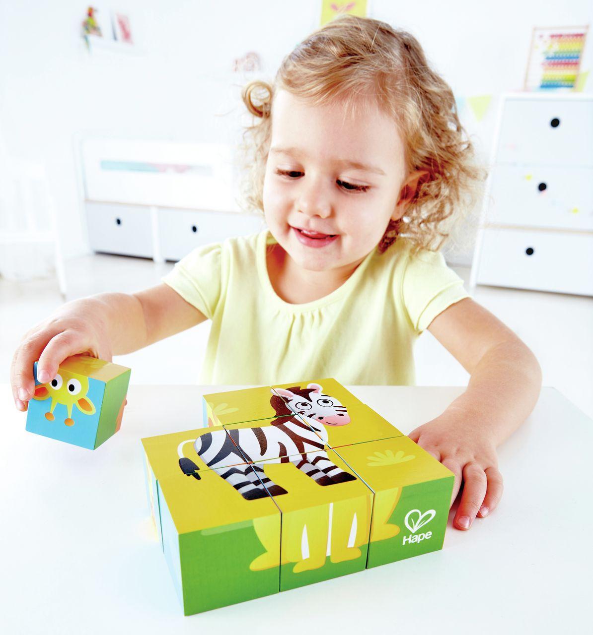 Bild: 6943478018792 | Hape Blockpuzzle Dschungel (Kinderpuzzle) | Spiel | In Spielebox