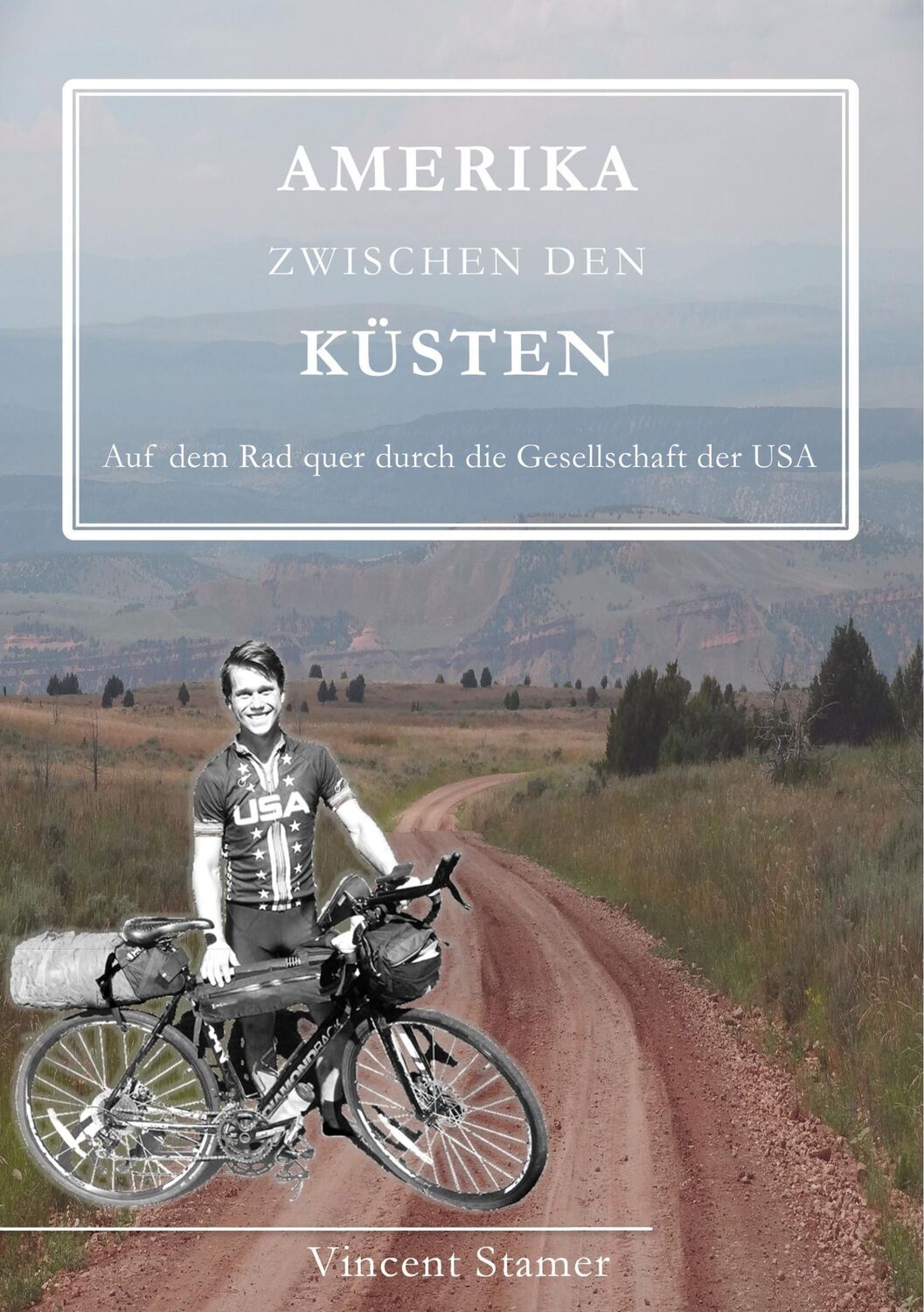 Cover: 9783752802719 | Amerika zwischen den Küsten | Vincent Stamer | Taschenbuch | Paperback