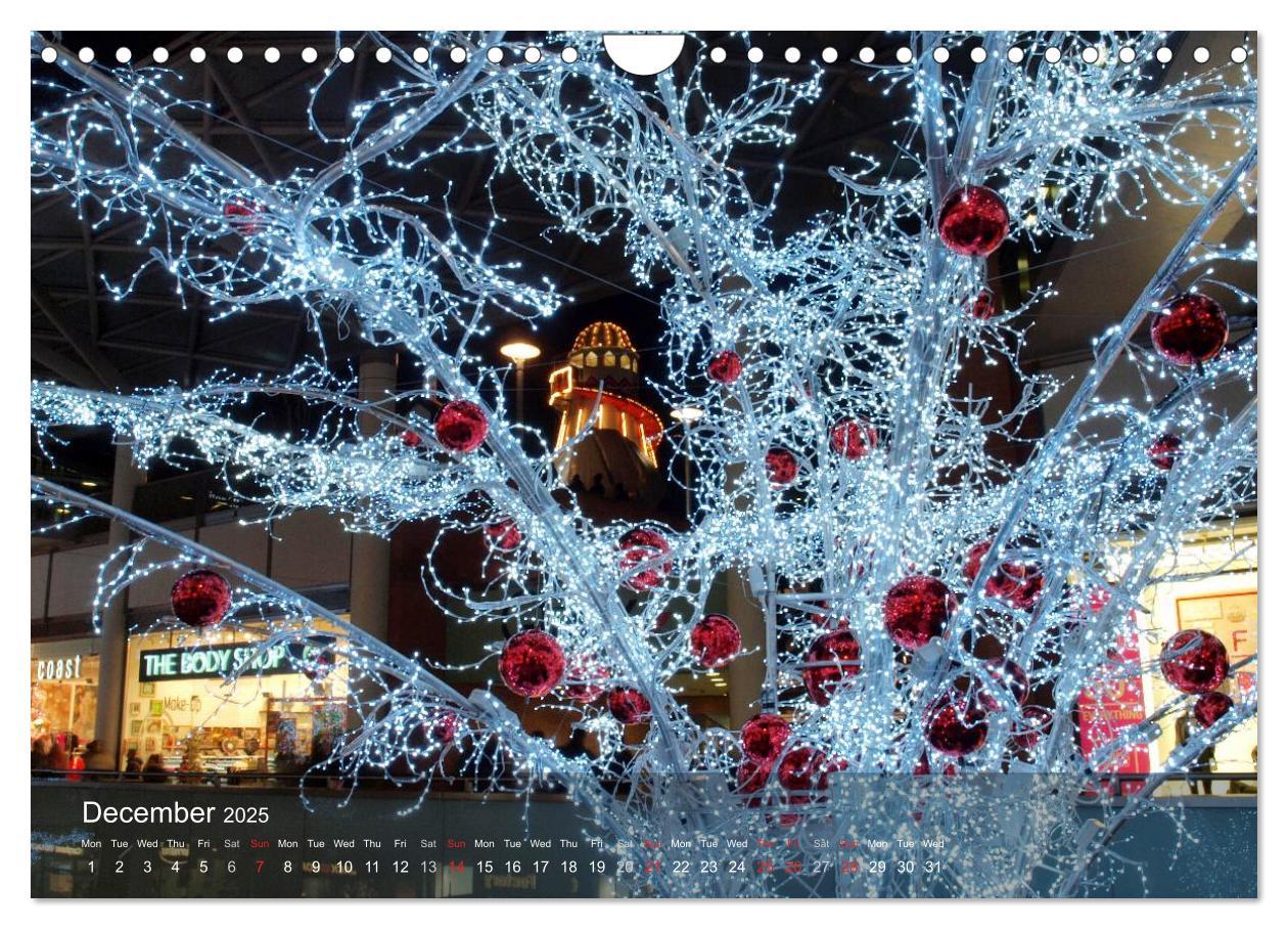 Bild: 9781325955022 | Liverpool - Water and Light (Wall Calendar 2025 DIN A4 landscape),...