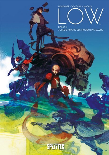 Cover: 9783958394841 | Low - Äußere Aspekte der inneren Einstellung | Rick Remender (u. a.)