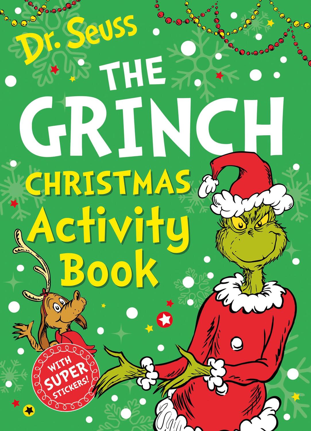 Cover: 9780008592400 | The Grinch Christmas Activity Book | Seuss | Taschenbuch | Englisch