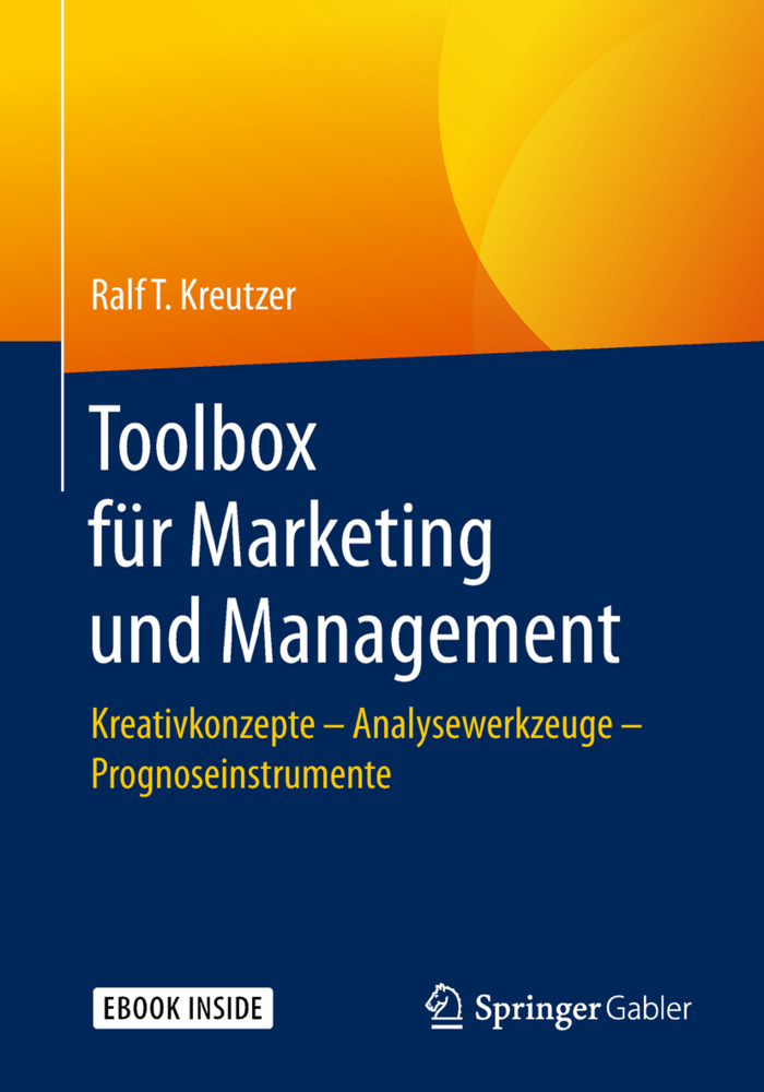 Cover: 9783658218805 | Toolbox für Marketing und Management, m. 1 Buch, m. 1 E-Book | Bundle