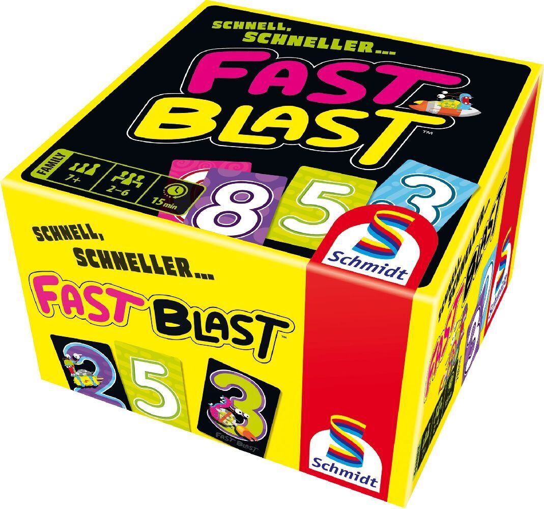 Bild: 4001504788100 | Fast Blast | Spiel | Schachtel | 78810 | Deutsch | 2024