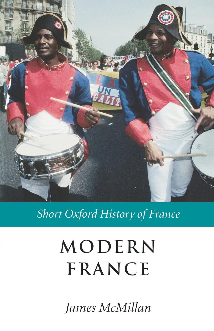 Cover: 9780198700593 | Modern France | 1880-2002 | James McMillan (u. a.) | Taschenbuch