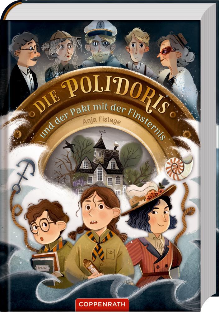 Cover: 9783649644309 | Die Polidoris und der Pakt mit der Finsternis (Bd. 1) | Anja Fislage