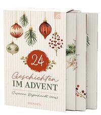 Cover: 9783765533242 | Ein Leseadventskalender - 24 Geschichten im Advent | Degenhardt | Buch