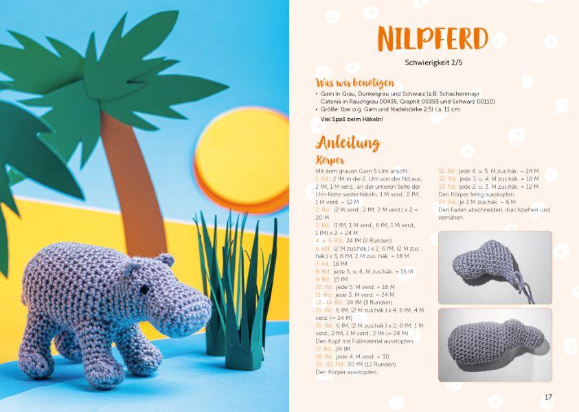 Bild: 9783841067340 | Amigurumi Wildtiere häkeln | Sonja Herberhold | Taschenbuch | 141 S.