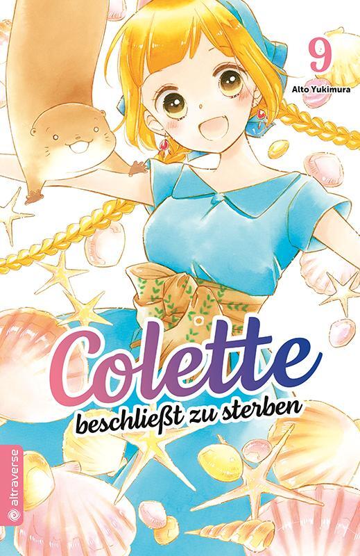 Cover: 9783753918761 | Colette beschließt zu sterben 09 | Alto Yukimura | Taschenbuch | 2023