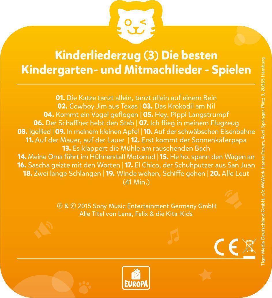 Bild: 4260535482375 | tigercard - Kinderliederzug - Folge 3: Die besten...