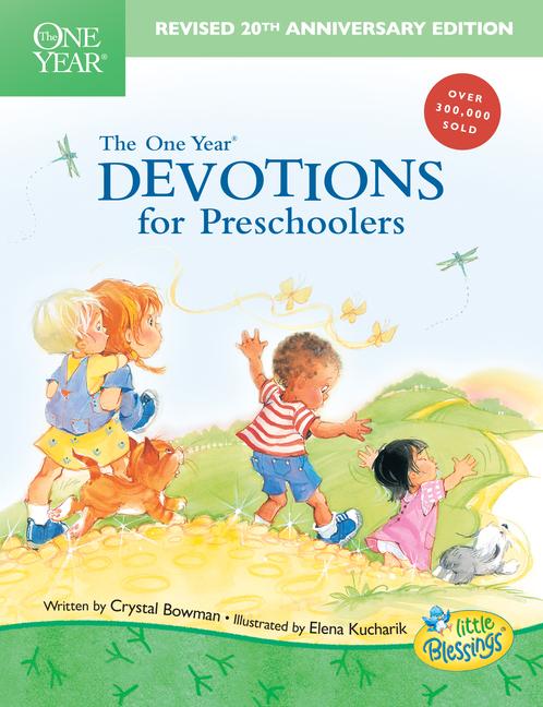 Cover: 9780842389402 | The One Year Book of Devotions for Preschoolers | Crystal Bowman