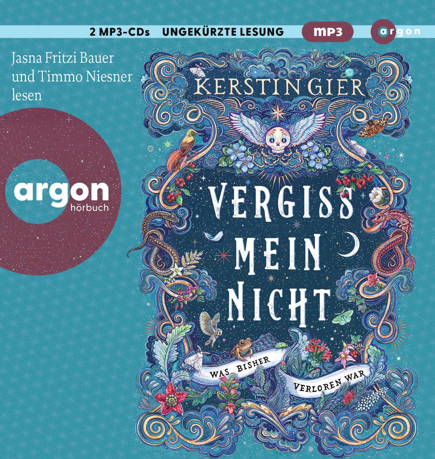 Cover: 9783839820896 | Vergissmeinnicht - Was bisher verloren war | Kerstin Gier | MP3 | 2023