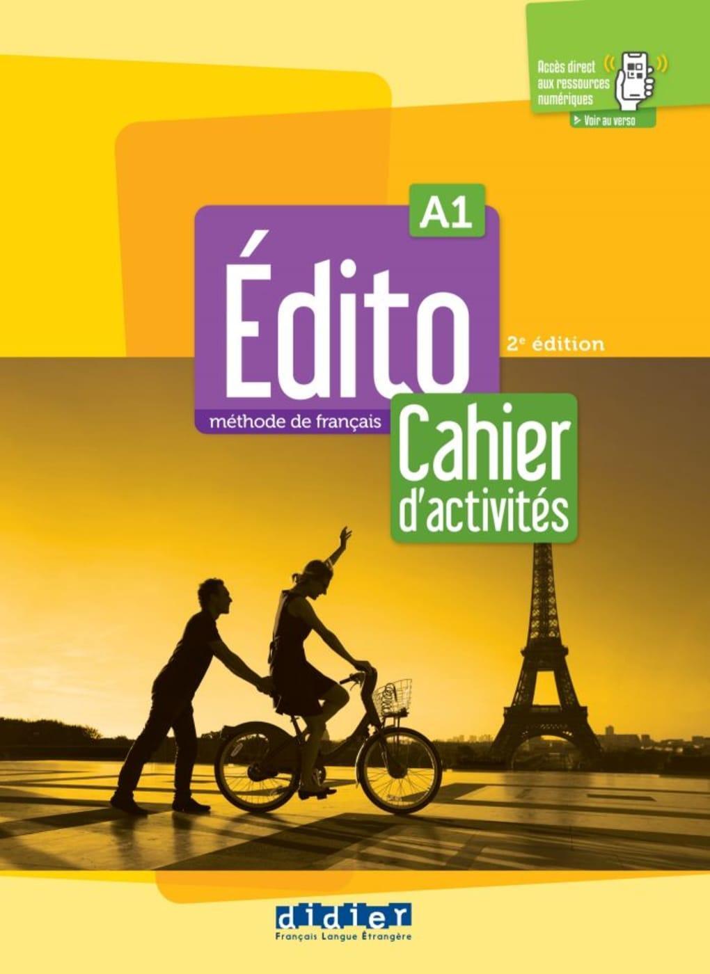 Cover: 9783125297432 | Édito A1, 2e édition. Cahier d'activités | Taschenbuch | 144 S. | 2022