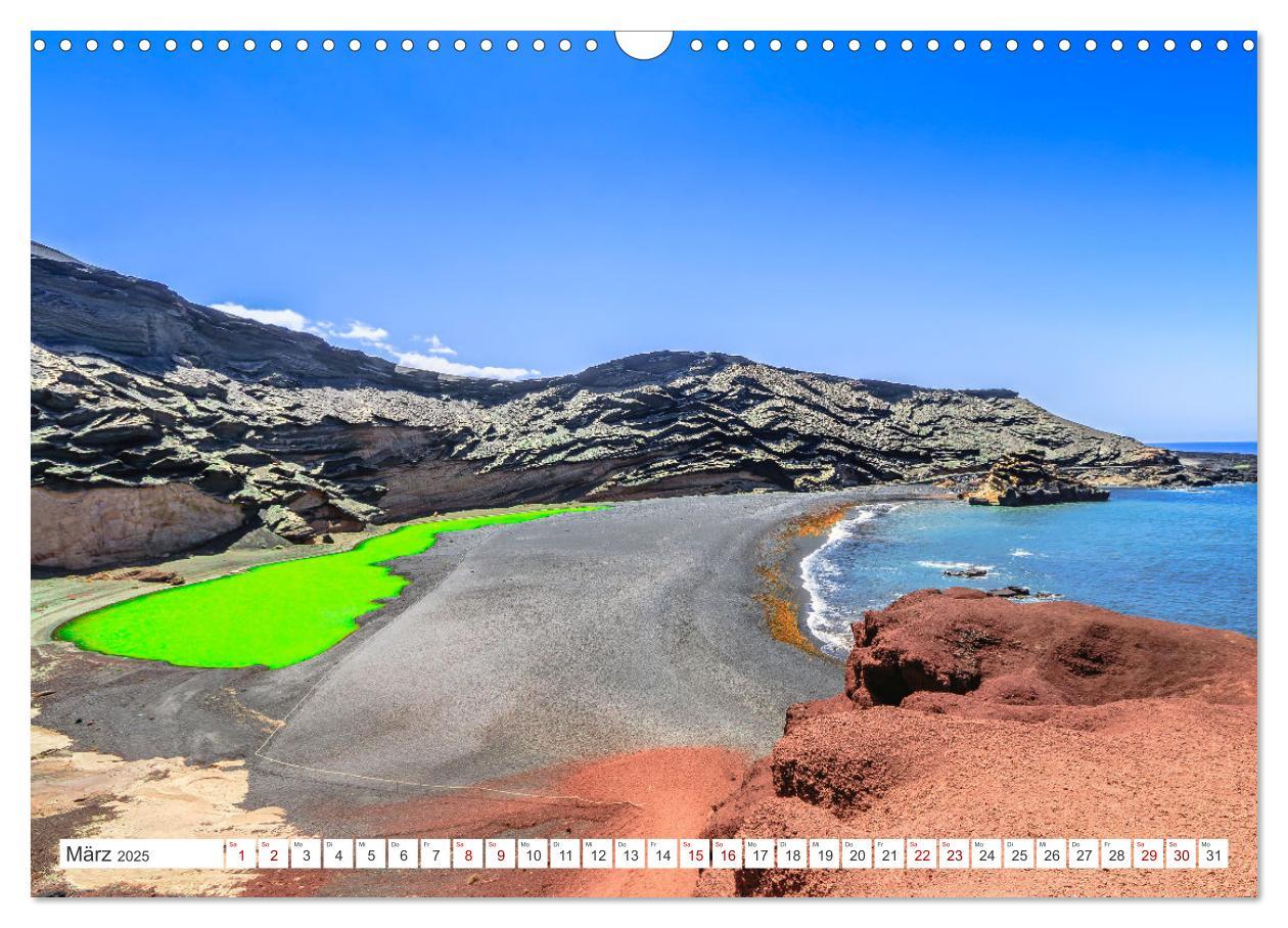 Bild: 9783435428441 | Lanzarote - Wo die Vulkane die Landschaft formten (Wandkalender...