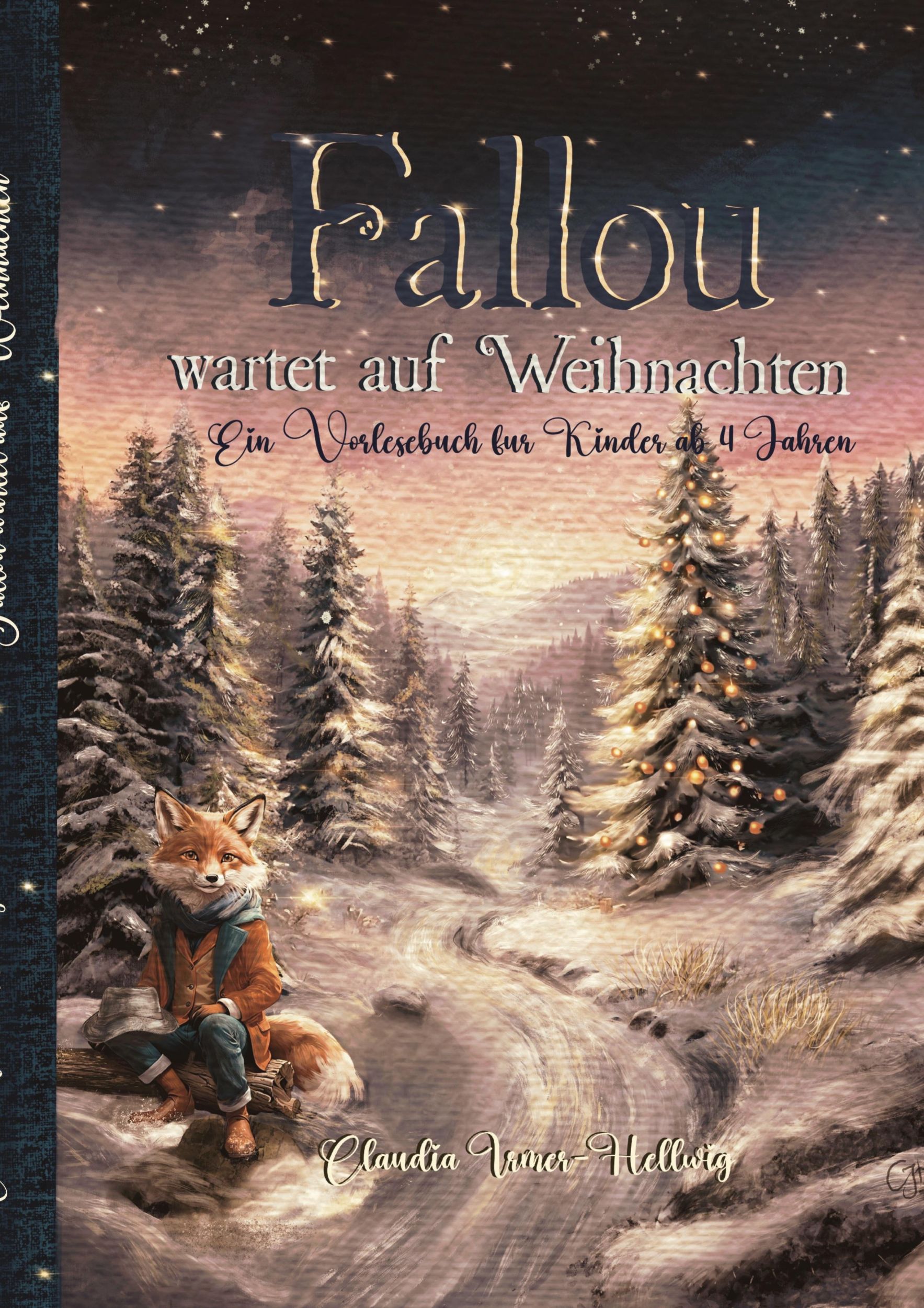 Cover: 9783384411792 | Fallou wartet auf Weihnachten | Ein Vorlesebuch für die Weihnachtszeit