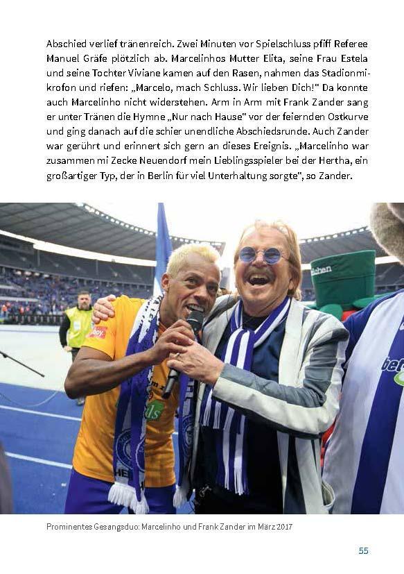 Bild: 9783964231055 | "Nur nach Hause geh'n wir nicht" | 30 Jahre Frank Zanders Hertha-Hymne