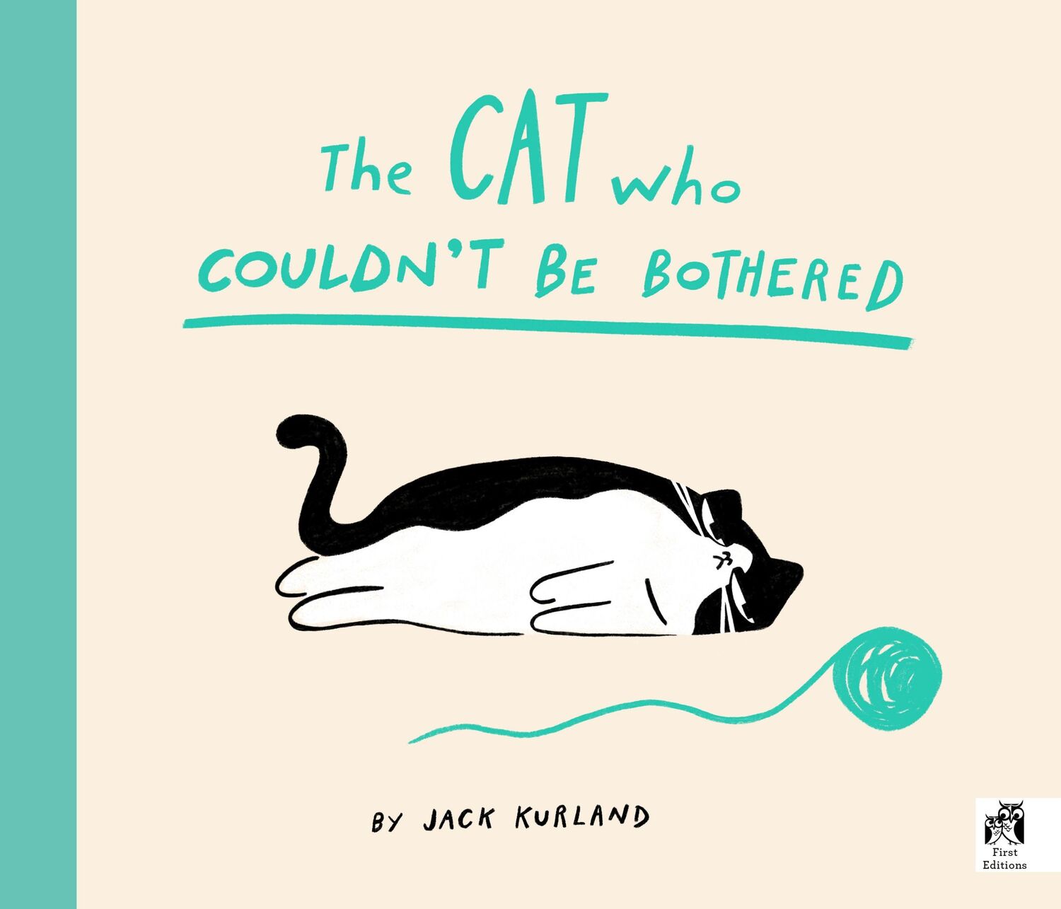 Cover: 9780711287440 | The Cat Who Couldn't Be Bothered | Jack Kurland | Taschenbuch | 40 S.