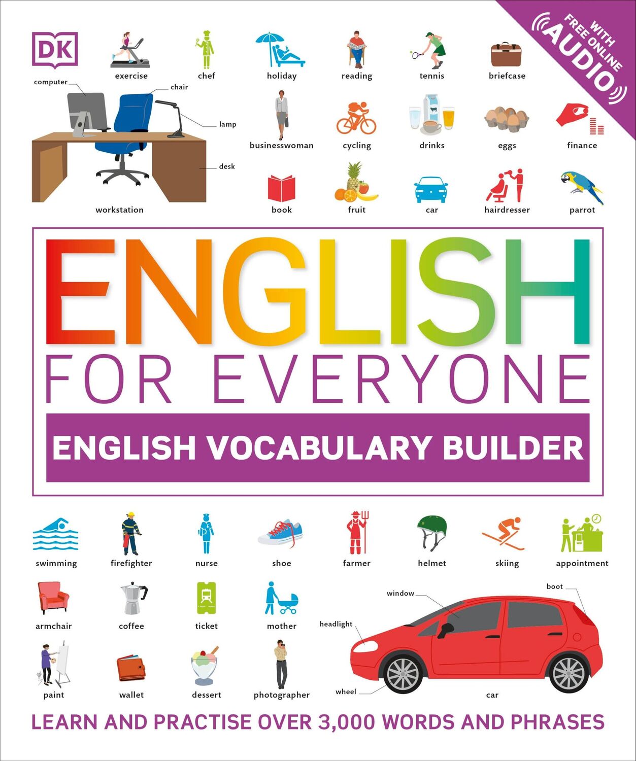 Cover: 9780241299876 | English for Everyone English Vocabulary Builder | DK | Taschenbuch