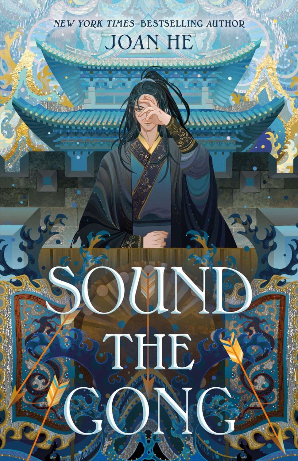 Cover: 9781250855367 | Sound the Gong | The Kingdom of Three Duology, Book Two | Joan He