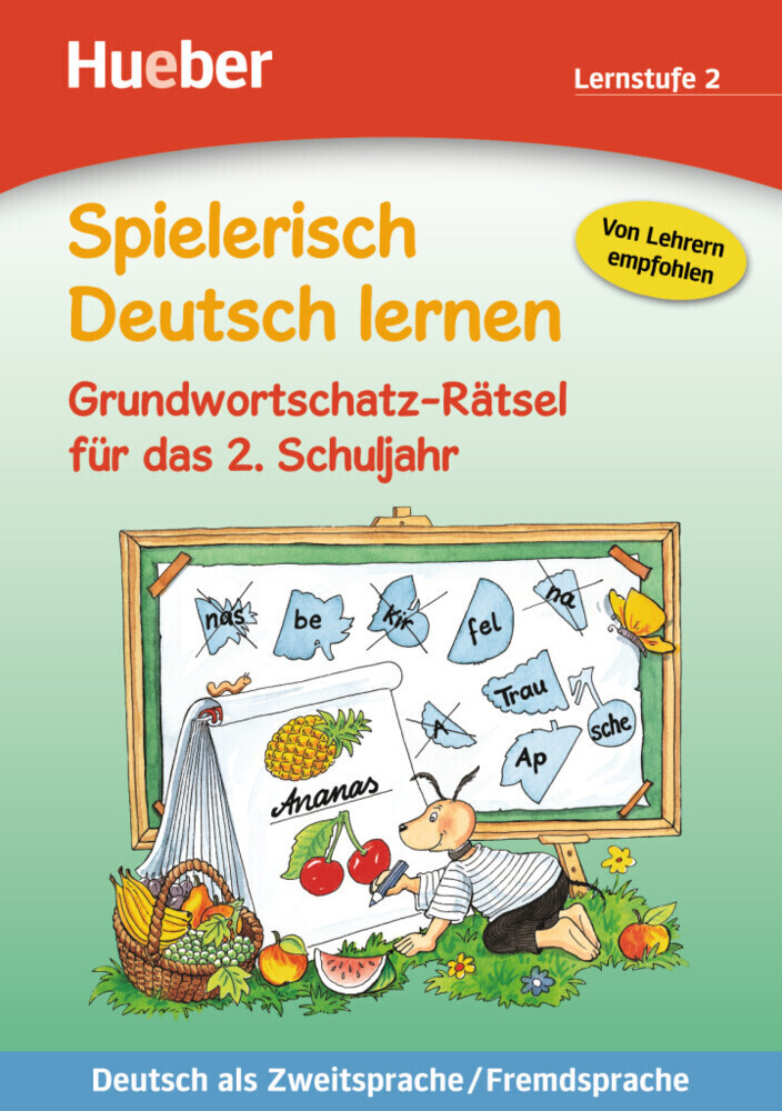 Cover: 9783191194703 | Grundwortschatz-Rätsel für das 2. Schuljahr, Lernstufe 2 | Broschüre