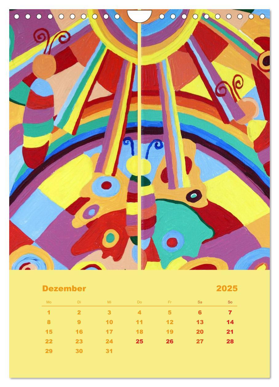 Bild: 9783457028346 | Licht ist bunt - Malerei in Acryl und Aqua Öl (Wandkalender 2025...