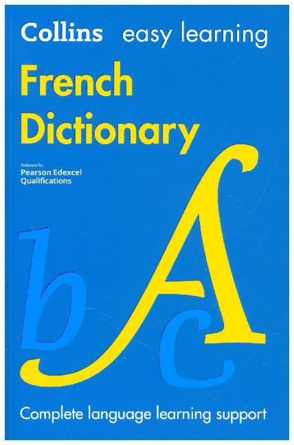 Cover: 9780008300258 | Easy Learning French Dictionary | Trusted support for learning | Buch