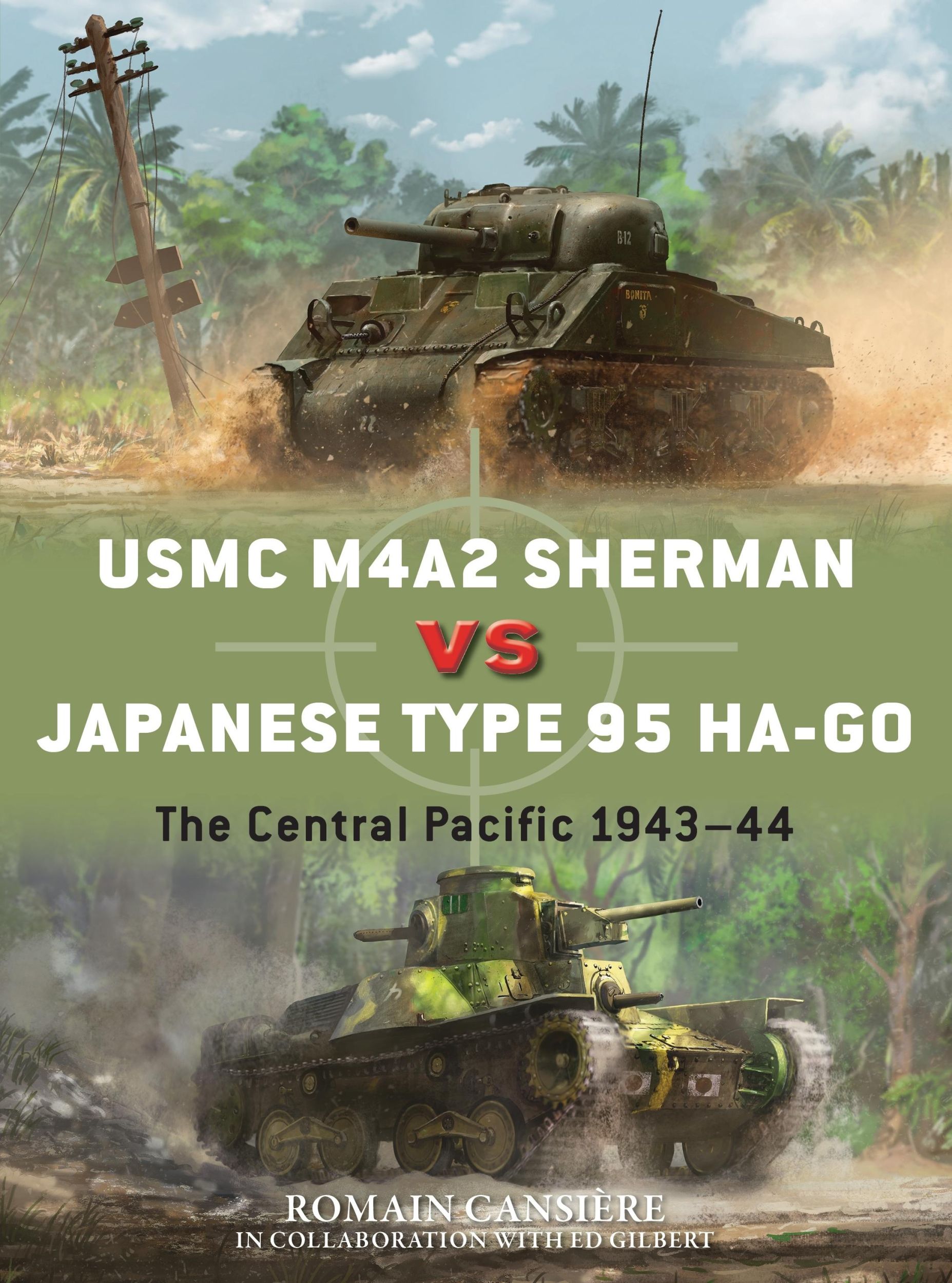 Cover: 9781472840110 | USMC M4A2 Sherman vs Japanese Type 95 Ha-Go | Ed Gilbert (u. a.)