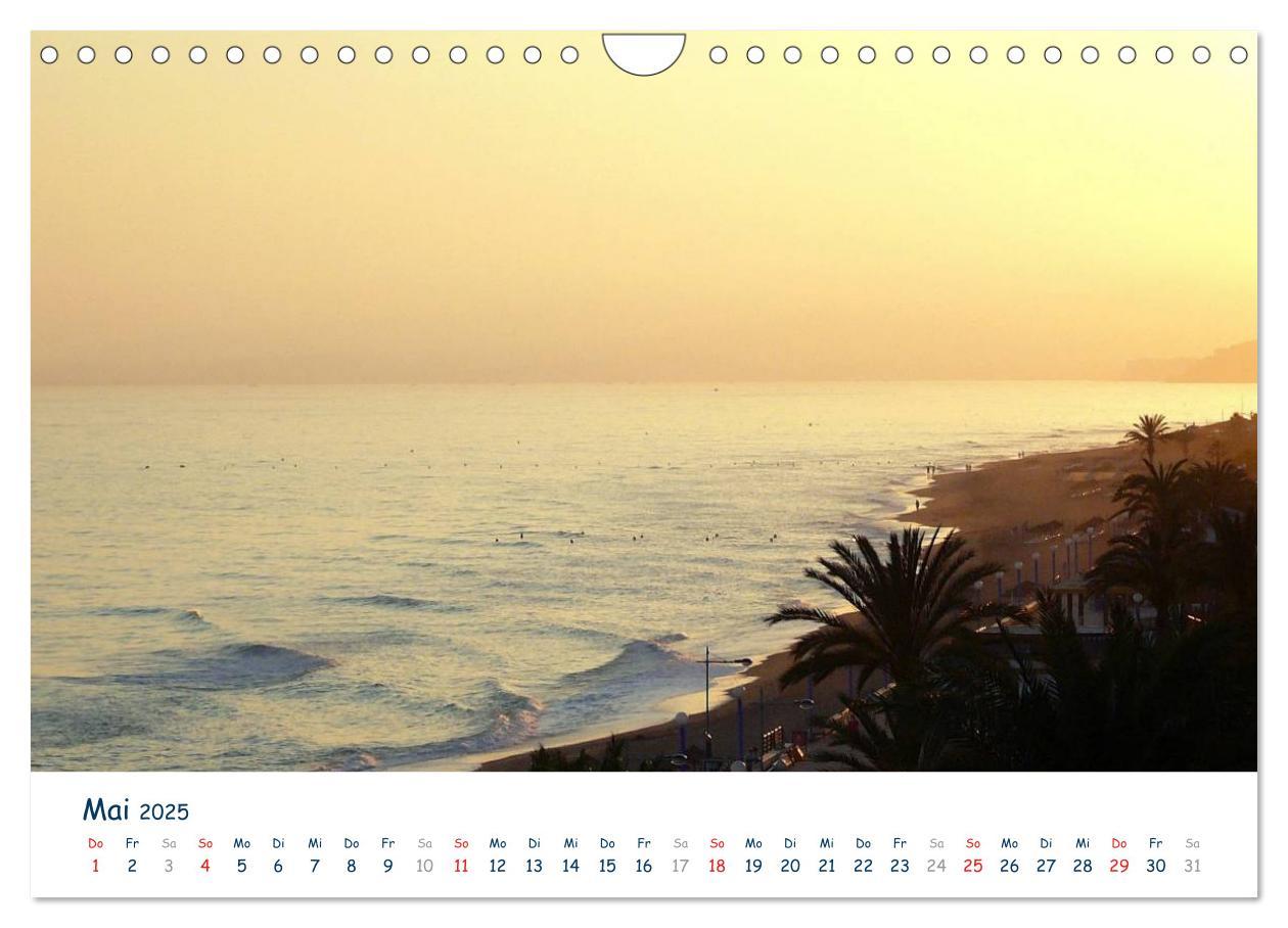 Bild: 9783435684557 | COSTA DEL SOL - Wellenspiel (Wandkalender 2025 DIN A4 quer),...