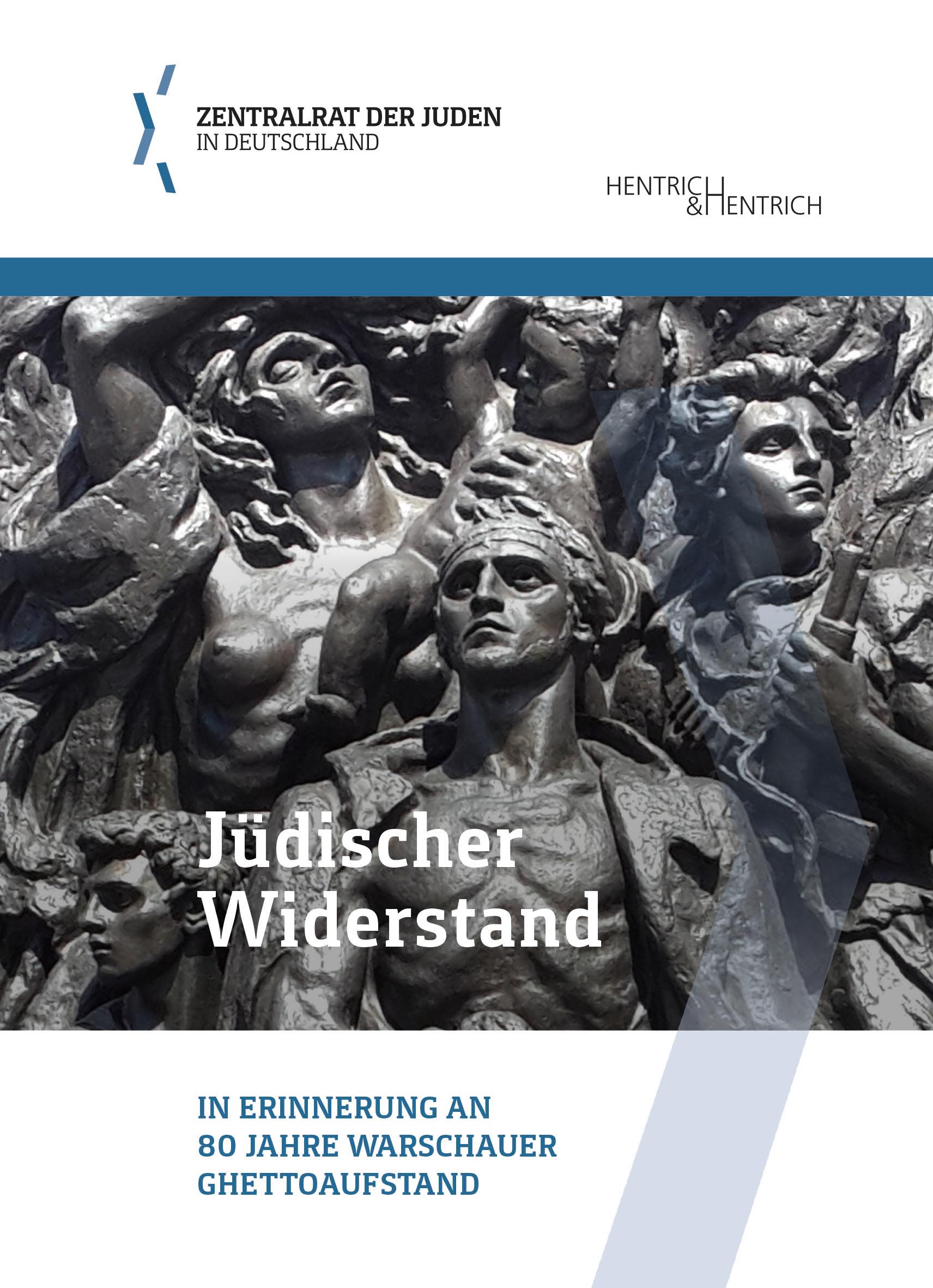 Cover: 9783955656744 | Jüdischer Widerstand | Zentralrat der Juden in Deutschland | Buch