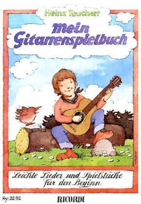 Cover: 9783931788353 | Mein Gitarrenspielbuch | Leichte Lieder und Spielstücke für den Beginn