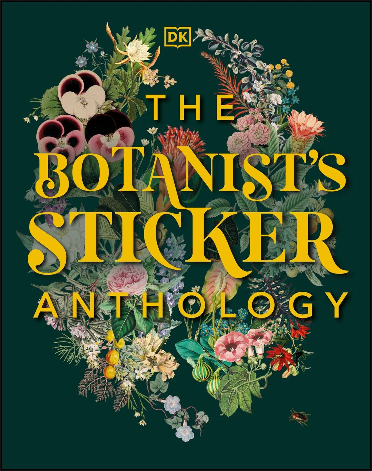 Cover: 9780744036725 | The Botanist's Sticker Anthology | Dk | Buch | Englisch | 2020