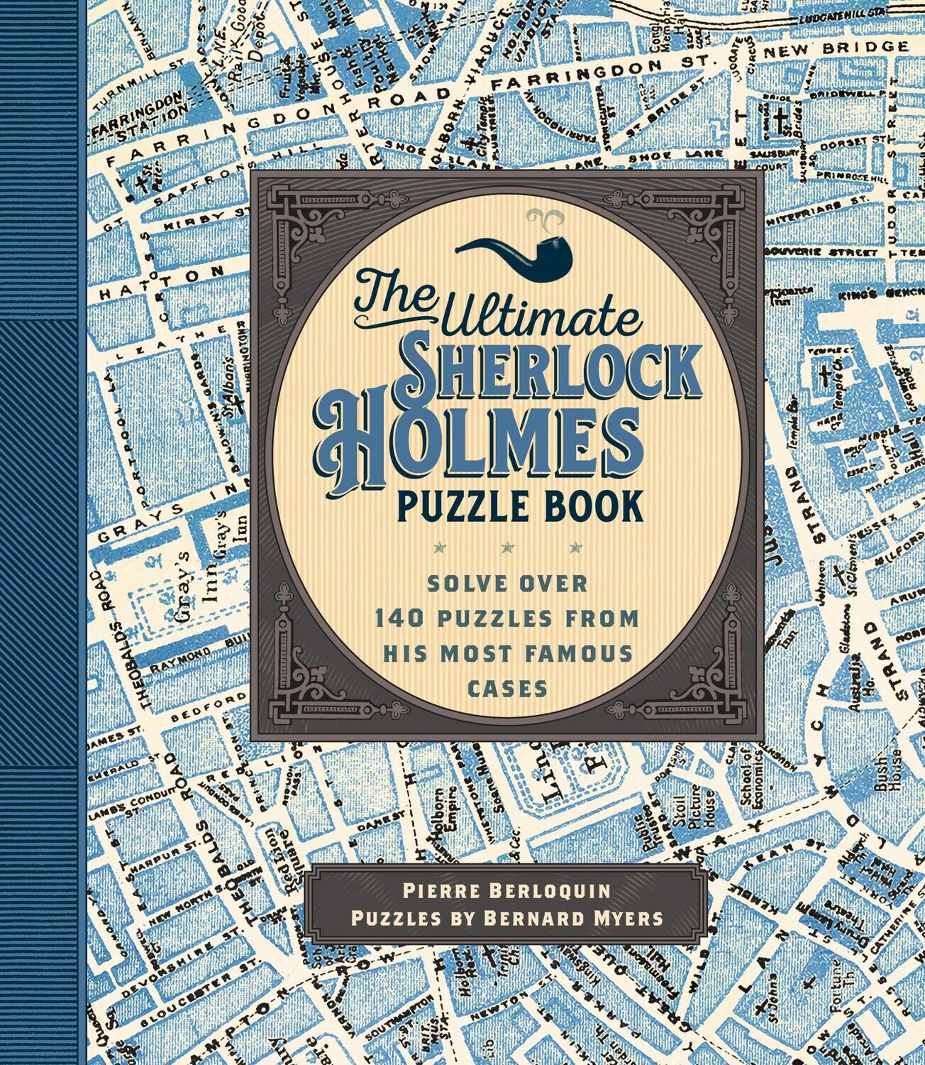 Cover: 9781577152125 | The Ultimate Sherlock Holmes Puzzle Book | Pierre Berloquin | Buch