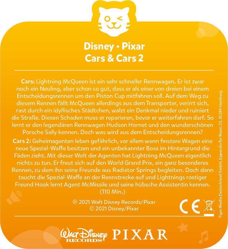 Bild: 4260535485017 | tigercard - Disney - Cars 1 / Cars 2 | Stück | Deutsch | 2021