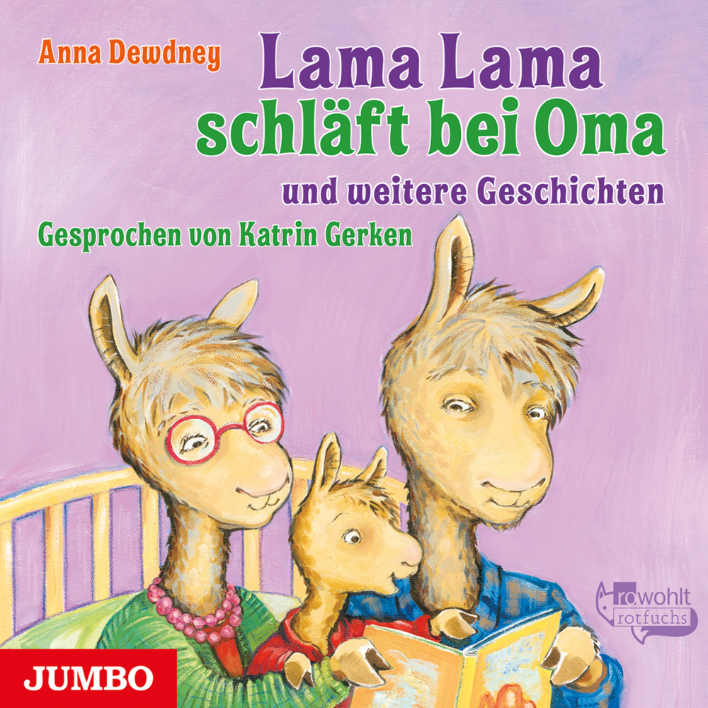 Cover: 9783833744358 | Lama Lama schläft bei Oma und weitere Geschichten, Audio-CD | Dewdney