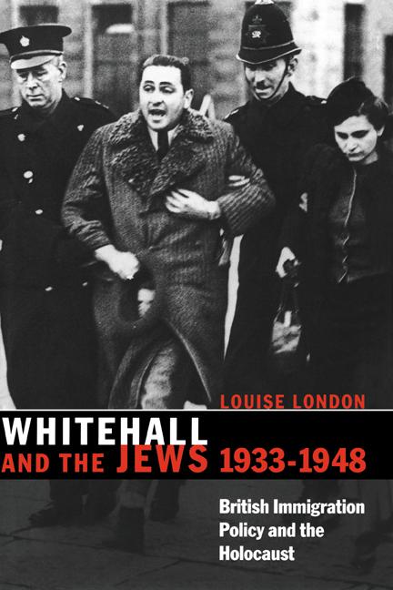 Cover: 9780521534499 | Whitehall and the Jews, 1933 1948 | Louise London | Taschenbuch | 2002